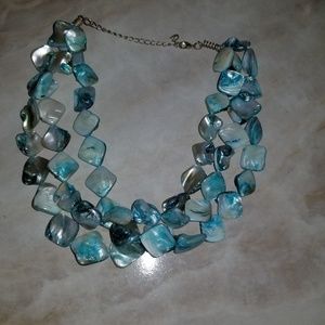 Layered statement necklace